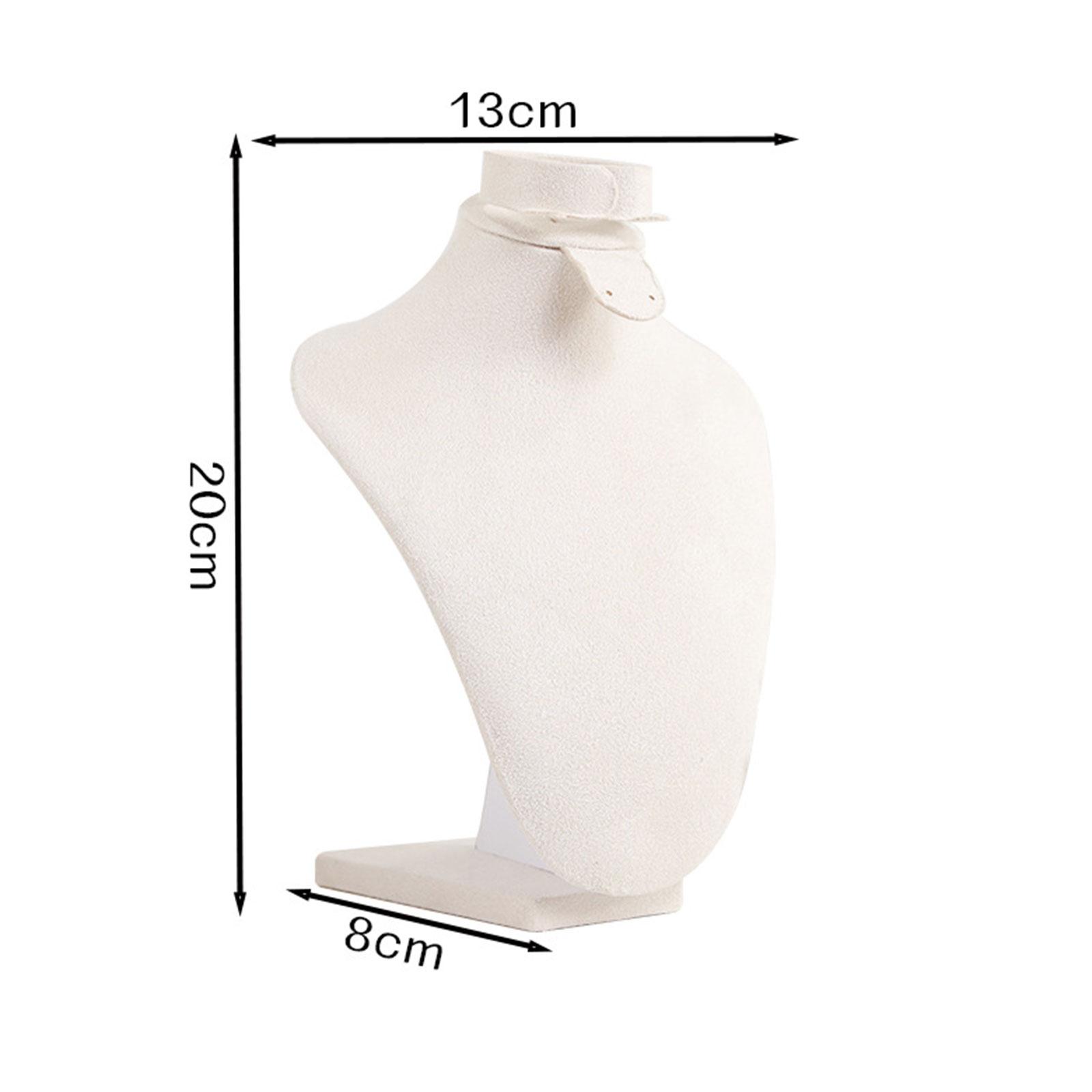 Necklace Display Stand Cloth B - огляд і ціна Home Decor Retail Stores