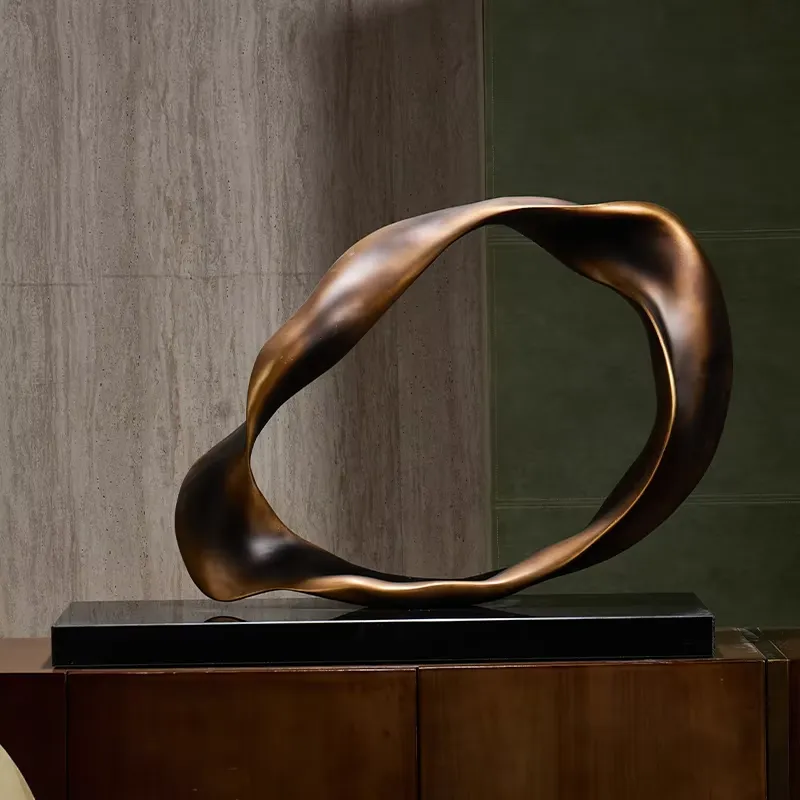 Abstract Home Decoration Sculp - огляд і ціна Abstract Sculpture Resin