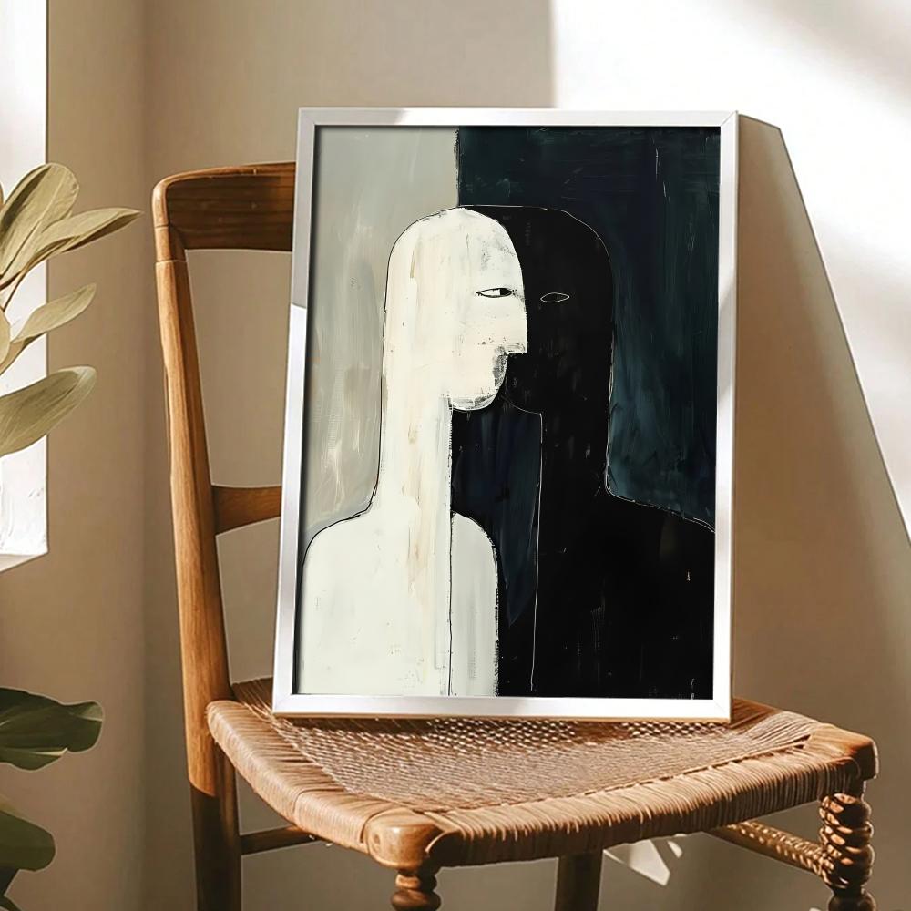 Dark Paintings Art Design Post - огляд і ціна Home Decor Living Room Ideas