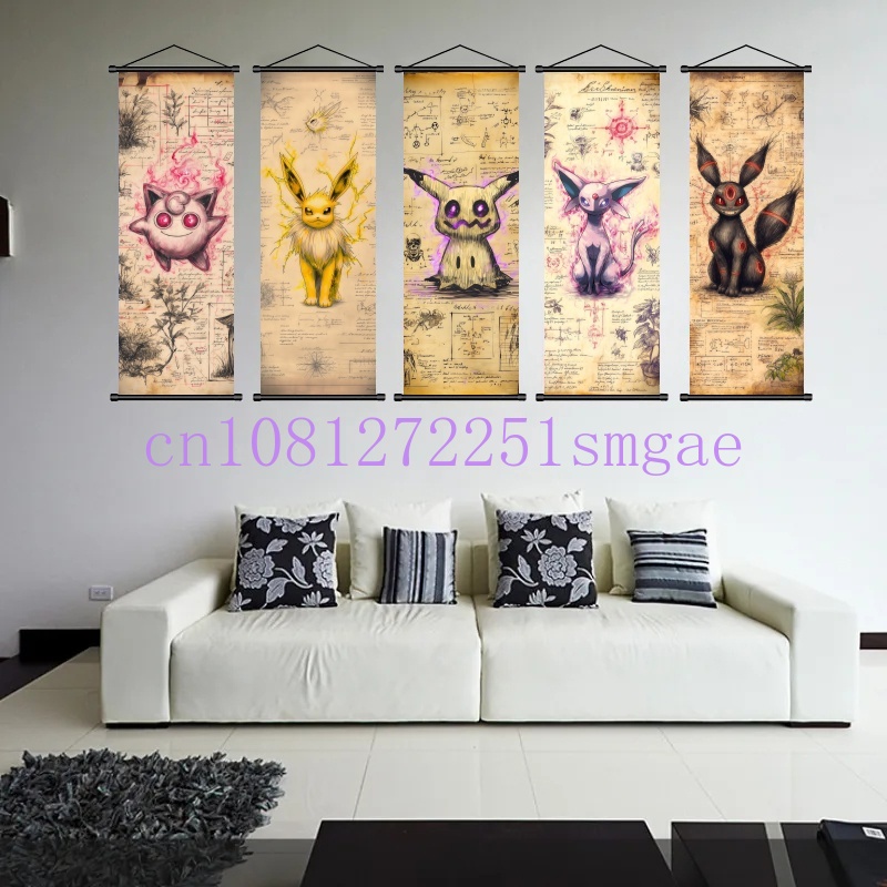 Pokemon Retro Charizard Bulbas - огляд і ціна Canvas Painting