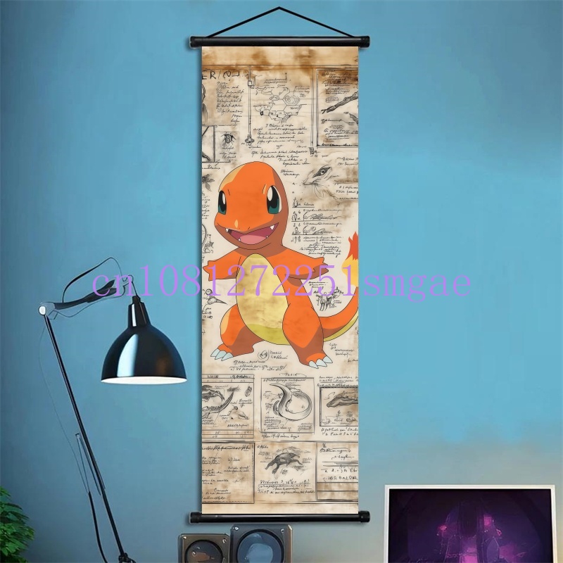 Pokemon Retro Charizard Bulbas - огляд і ціна Canvas Painting