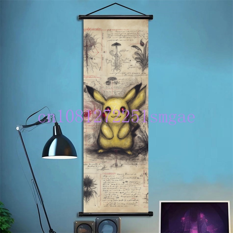 Pokemon Retro Charizard Bulbas - огляд і ціна Canvas Painting