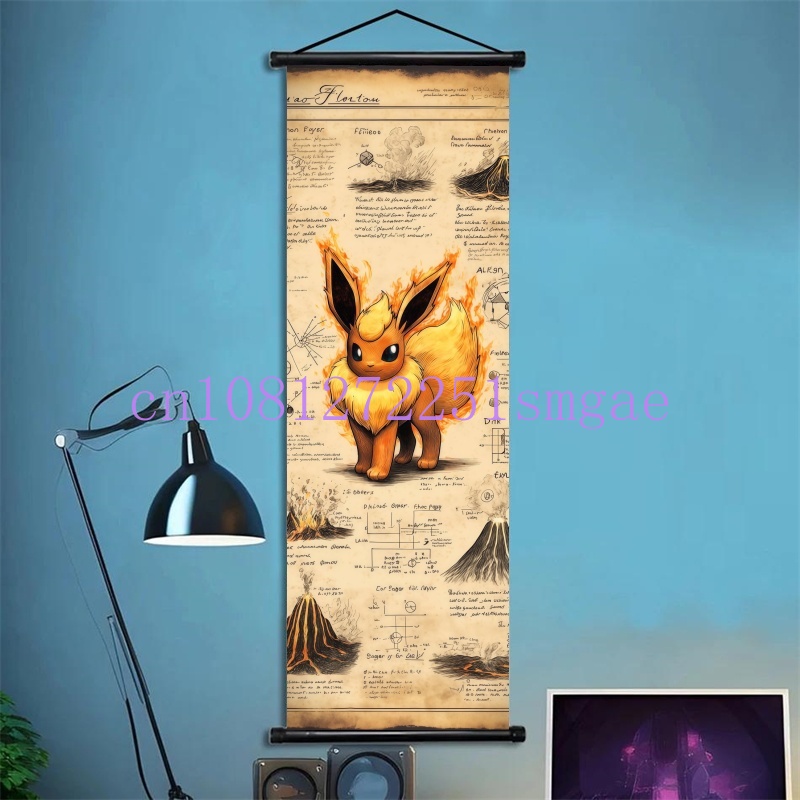 Pokemon Retro Charizard Bulbas - огляд і ціна Canvas Painting