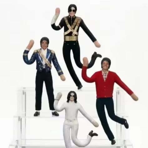 Michael Jackson Movable Joint  - огляд і ціна Home Decor Pinterest