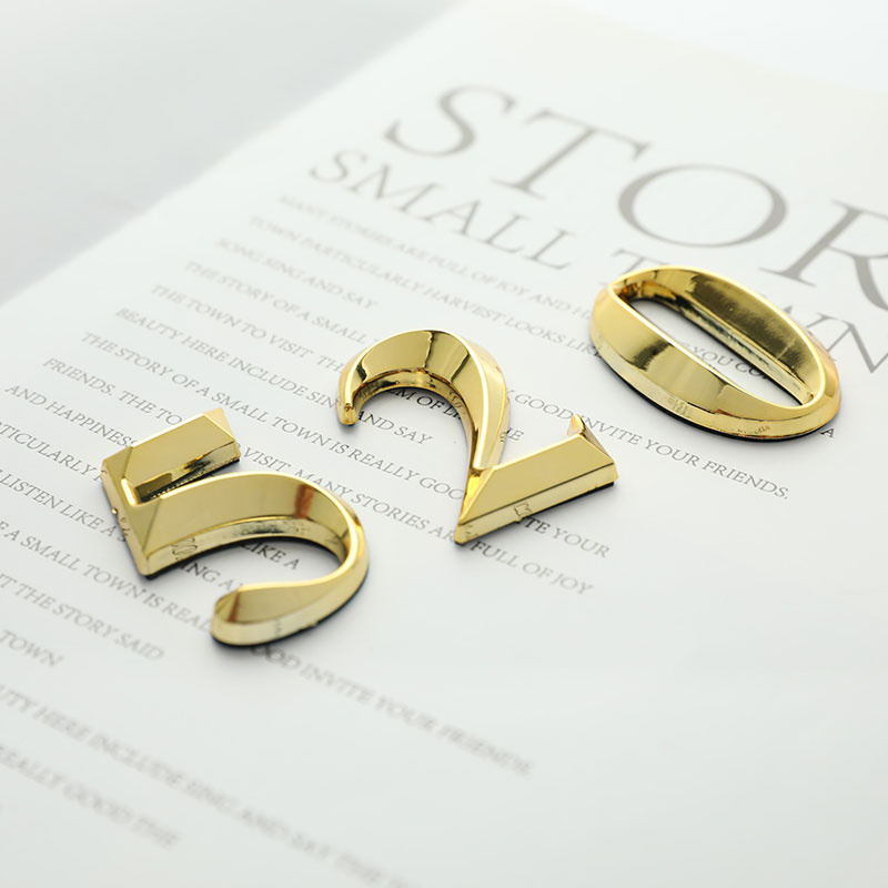 1pc Height 5cm Golden Home Sti - огляд і ціна Home Decor On Sale