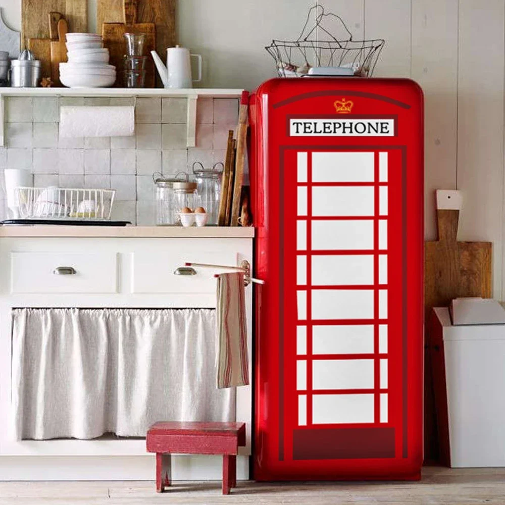 Retro Graffiti Fridge Door Mur - огляд і ціна Home Decor On Sale