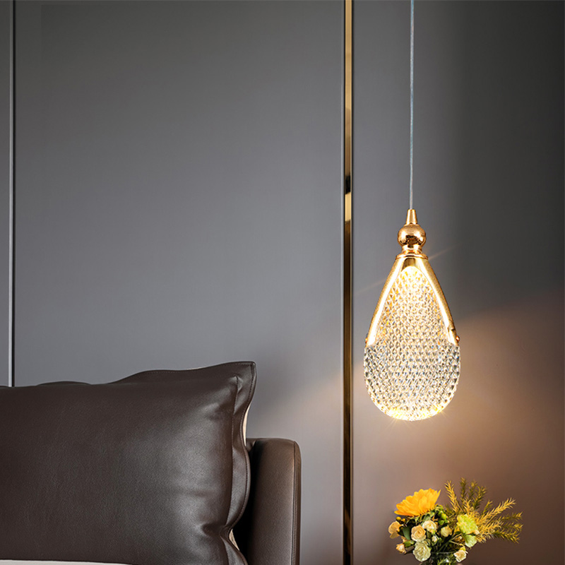 Stylish Modern Luxury Golden L - огляд і ціна Hanging Moon Lamp