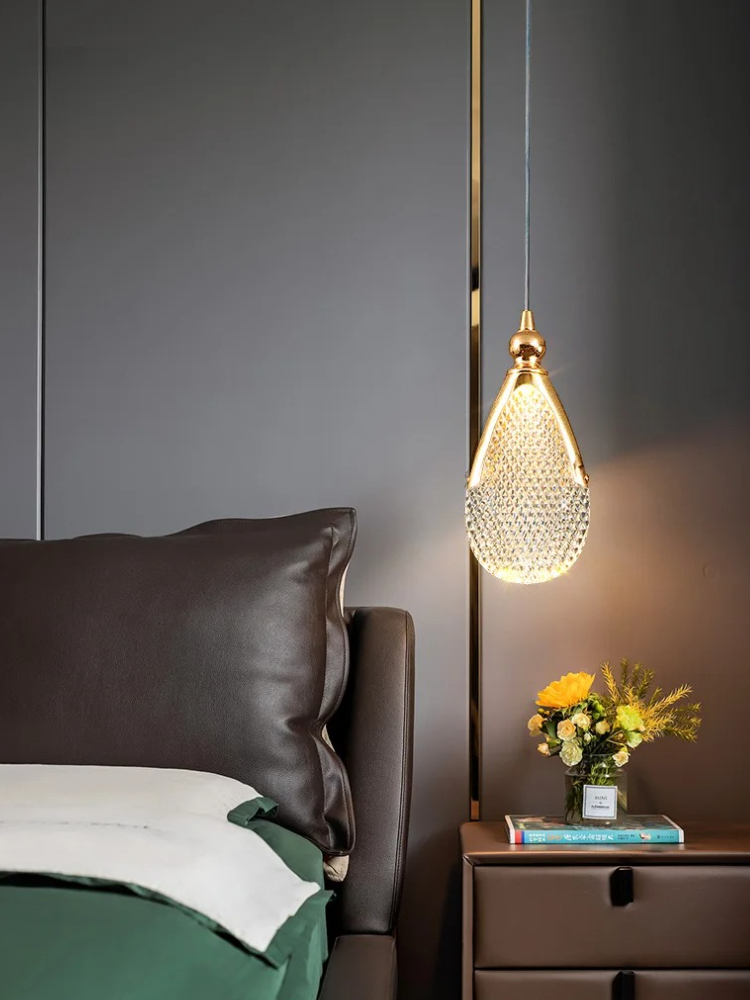 Stylish Modern Luxury Golden L - огляд і ціна Hanging Moon Lamp