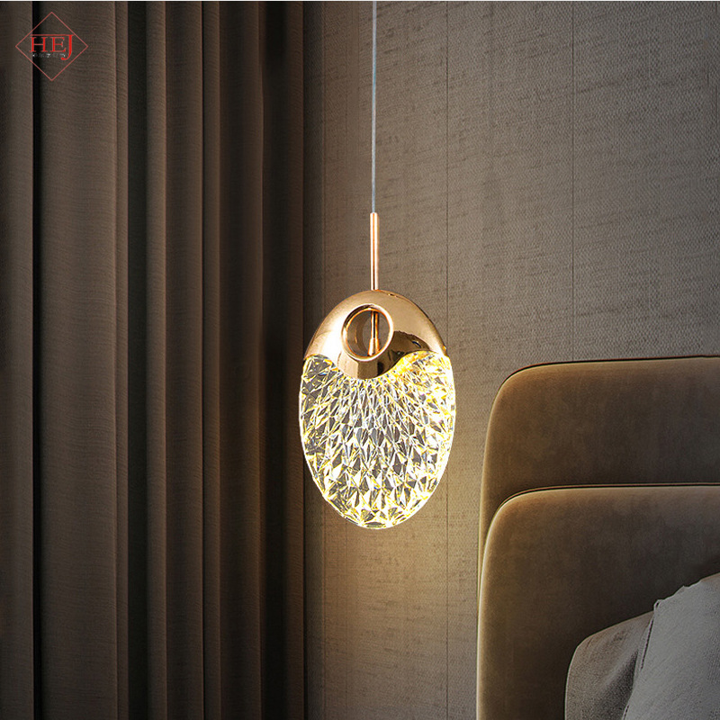 Stylish Modern Luxury Golden L - огляд і ціна Hanging Moon Lamp