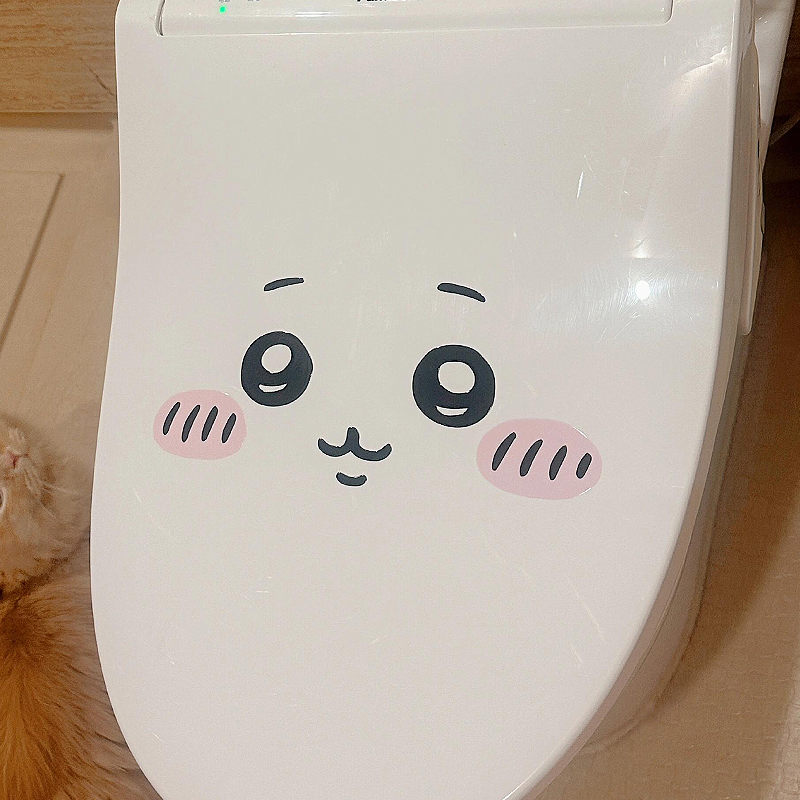 jiyi emoticon sticker air cond - огляд і ціна Home Decor Sticker