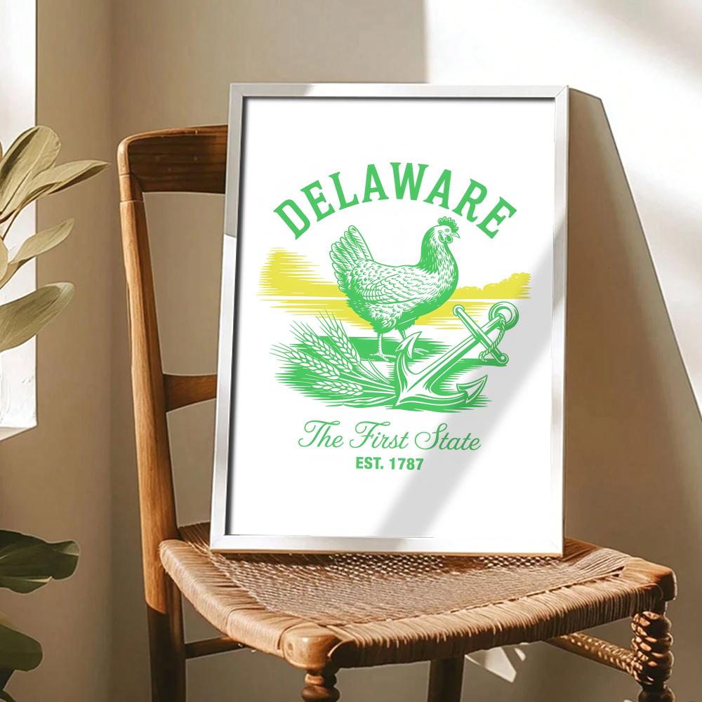 Animal Us States Art Design Po - огляд і ціна Home Decor Living Room Ideas