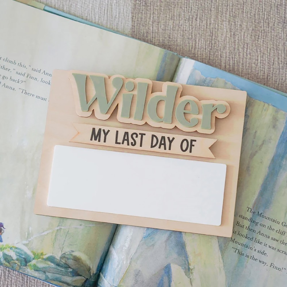 1Pc Custom First and Last Day  - огляд і ціна Home Decor Pinterest