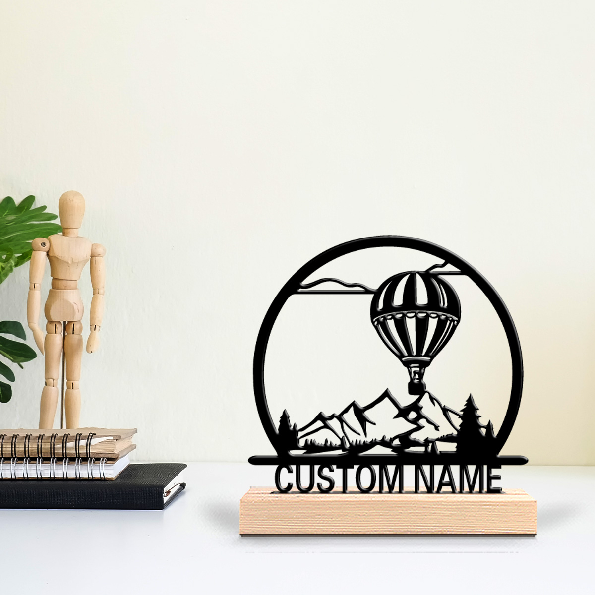 1pc Hot air balloon Customized - огляд і ціна Home Decor Pinterest