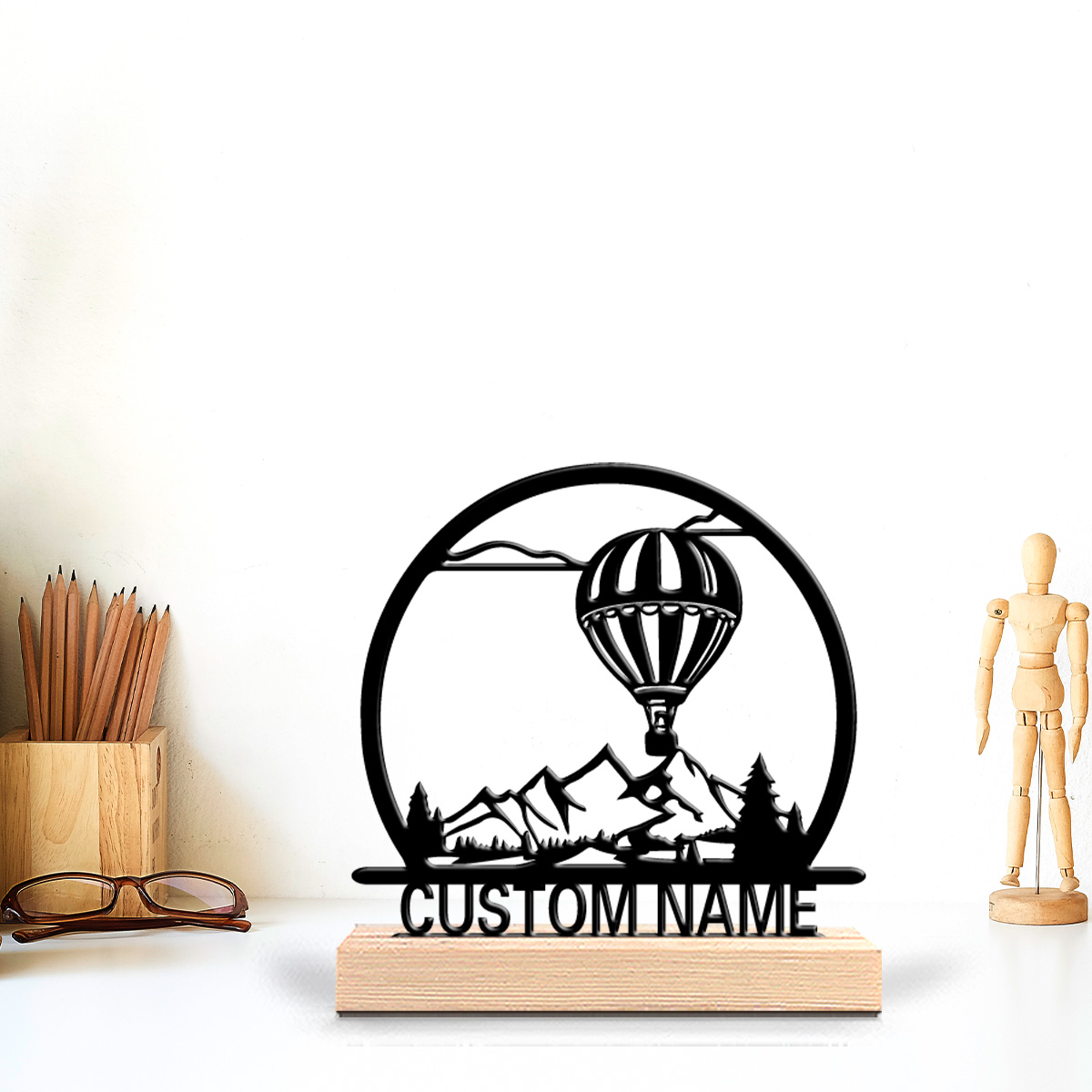 1pc Hot air balloon Customized - огляд і ціна Home Decor Pinterest