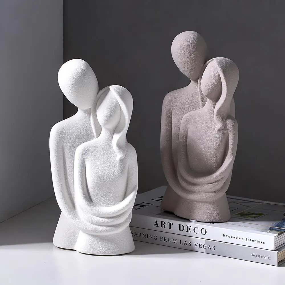 Abstract Character Decoration  - огляд і ціна Abstract Sculpture Resin