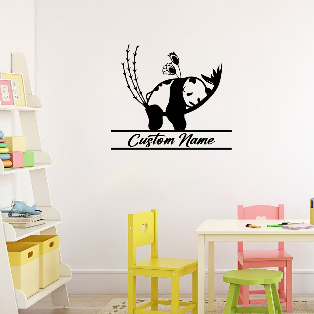 1PC Creative Panda Customizabl - огляд і ціна Home Decor Wall Tiles