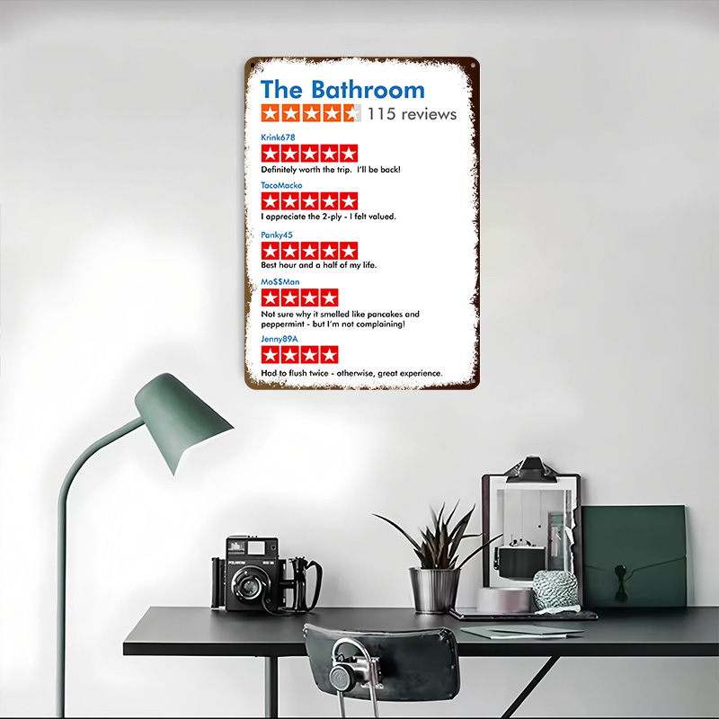 THE BATHROOM Funny Reviews Pri - огляд і ціна Review Home Decor