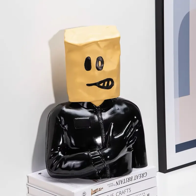 Custom Modern Creative Abstrac - огляд і ціна Abstract Sculpture Resin