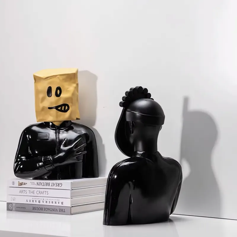 Custom Modern Creative Abstrac - огляд і ціна Abstract Sculpture Resin