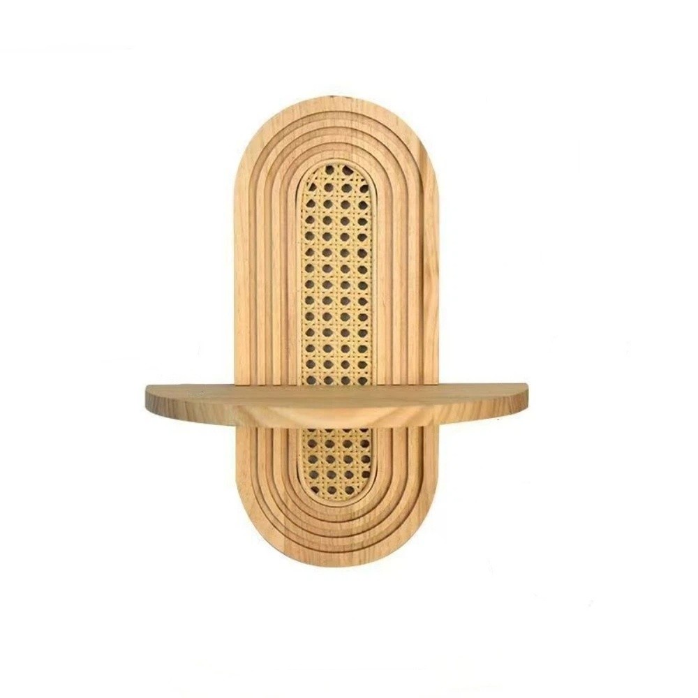 New Handmade Rattan Flower She - огляд і ціна Home Decor Rattan