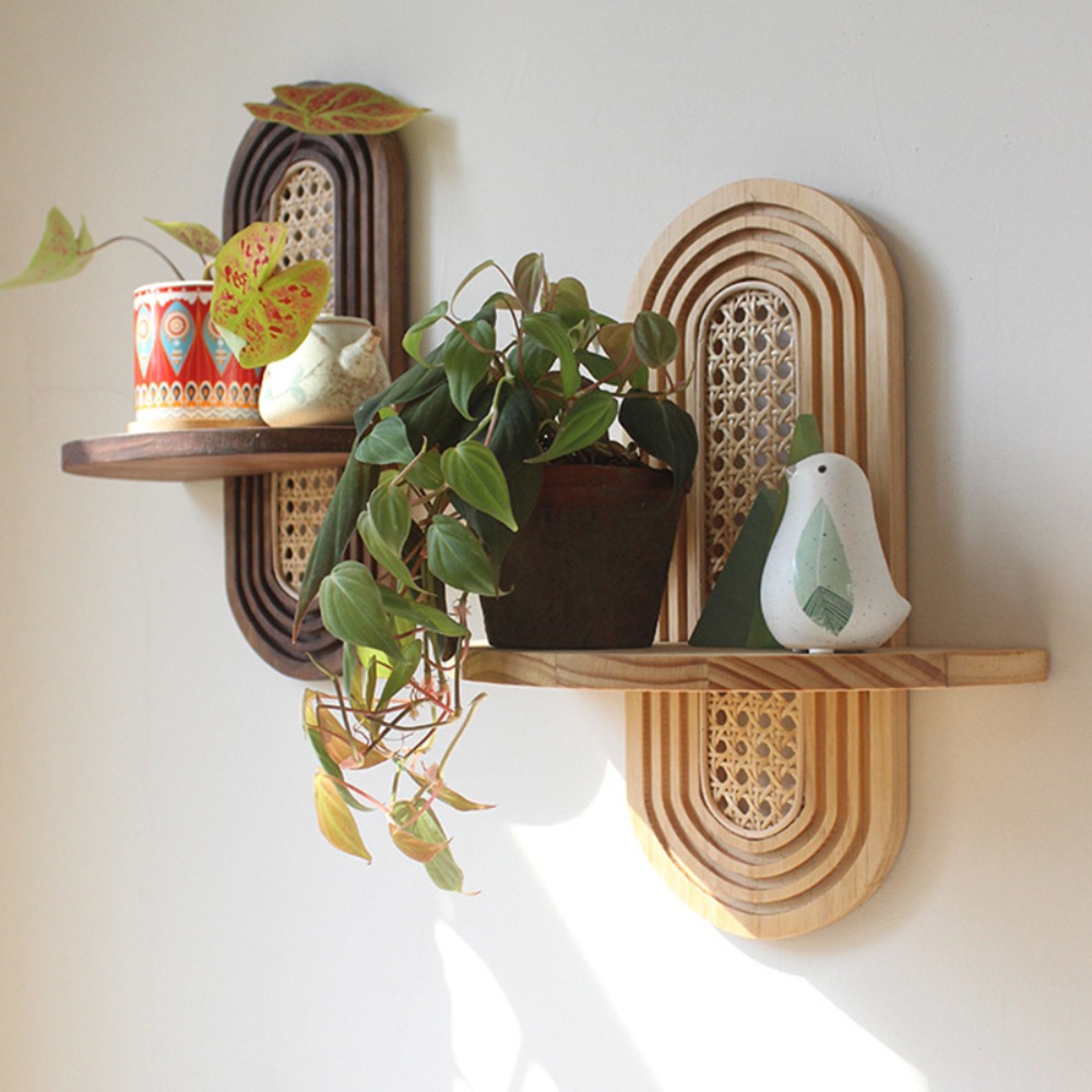 New Handmade Rattan Flower She - огляд і ціна Home Decor Rattan