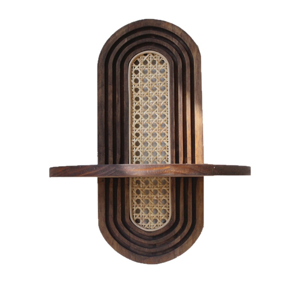 New Handmade Rattan Flower She - огляд і ціна Home Decor Rattan
