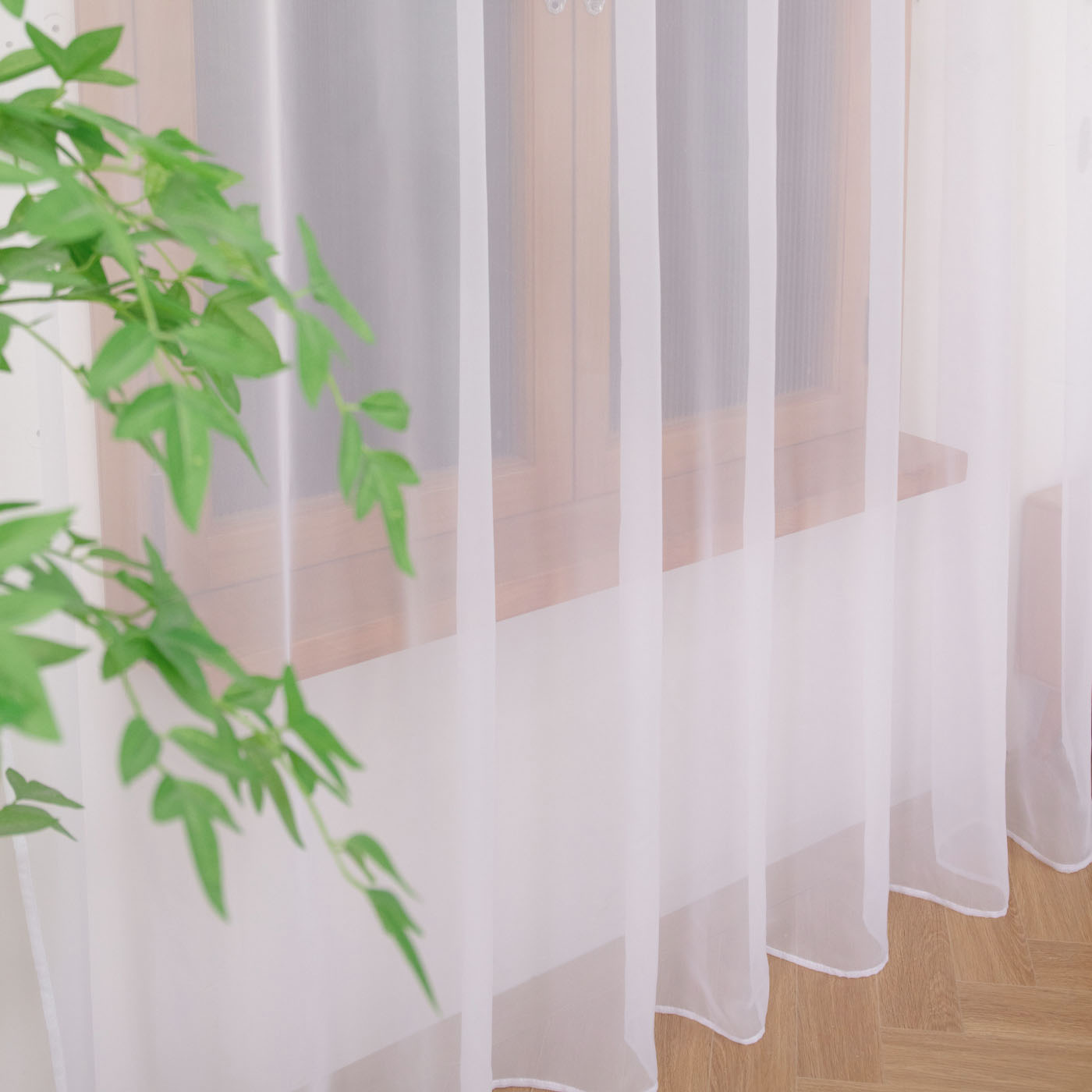 1PC White Sheer Curtain, Gromm - огляд і ціна Home Decor Pt
