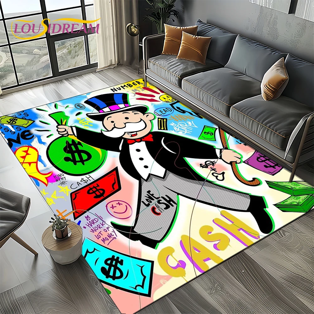 3D Rich Man Game Monopoly Doll - огляд і ціна Home Decor Games Online Free