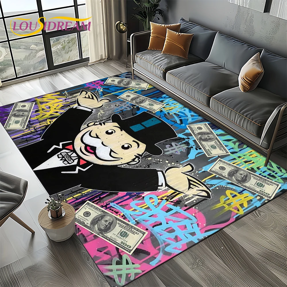 3D Rich Man Game Monopoly Doll - огляд і ціна Home Decor Games Online Free