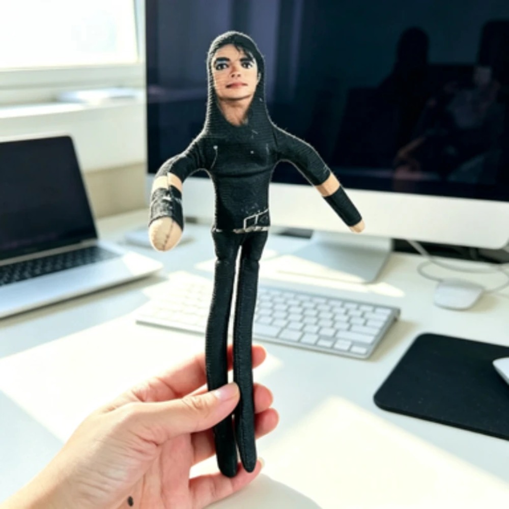 Michael Jackson Movable Joint  - огляд і ціна Home Decor Pinterest