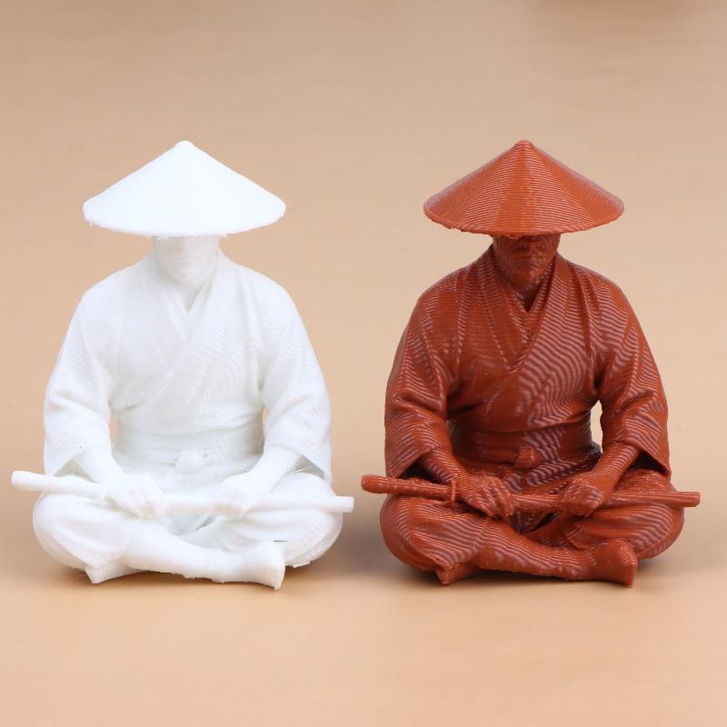 Meditating Wielding Samurai Fi - огляд і ціна Home Decor Zen Style