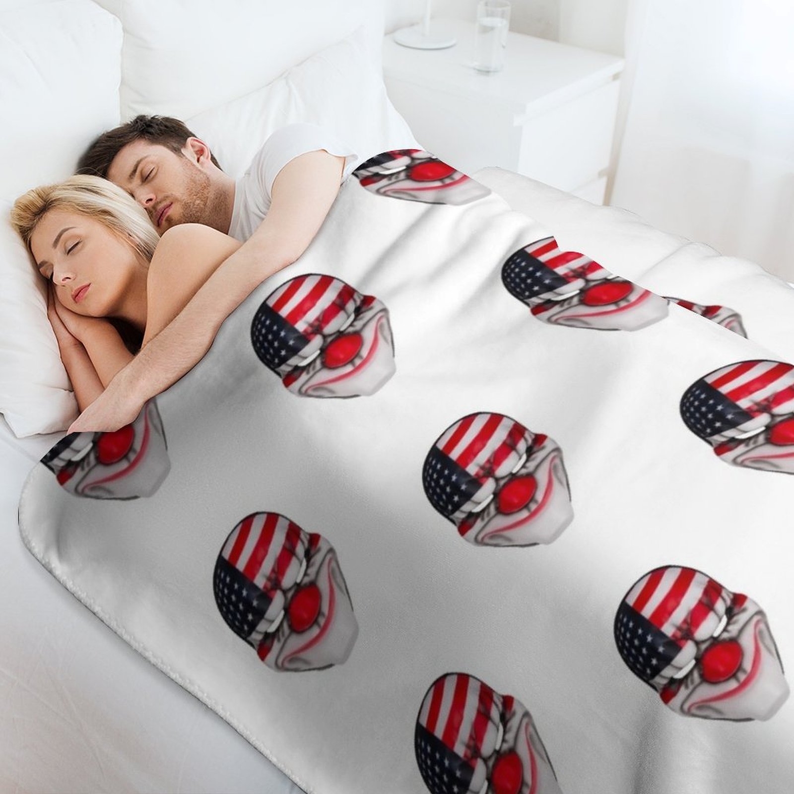 Dallas Mask Throw Blanket Deco - огляд і ціна Home Decor Dallas