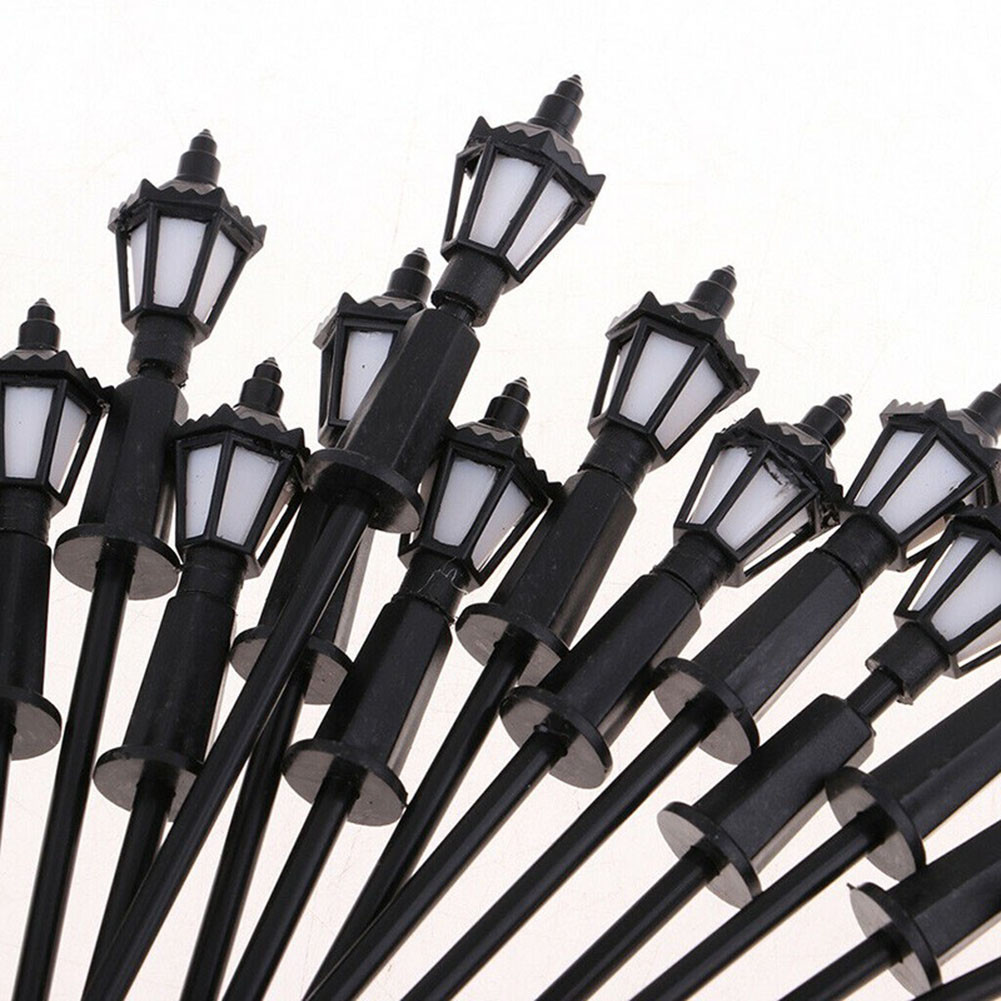 10 Pcs LED DIY Street Lamp LED - огляд і ціна Home Decor On Sale