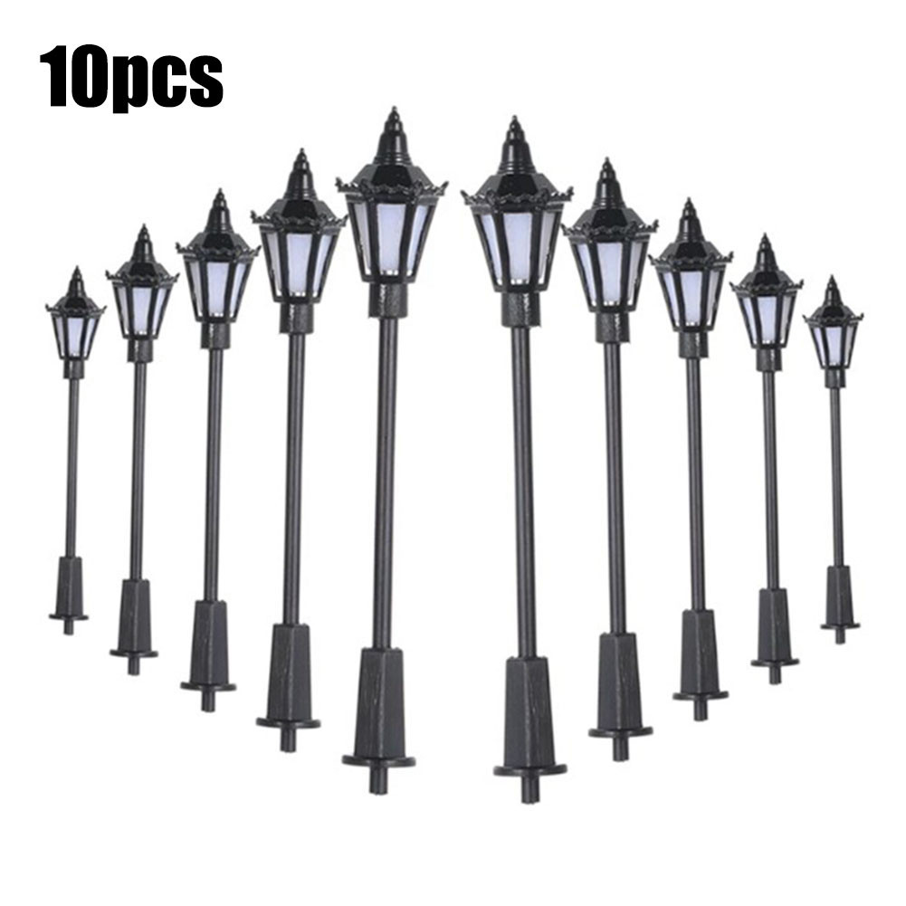 10 Pcs LED DIY Street Lamp LED - огляд і ціна Home Decor On Sale