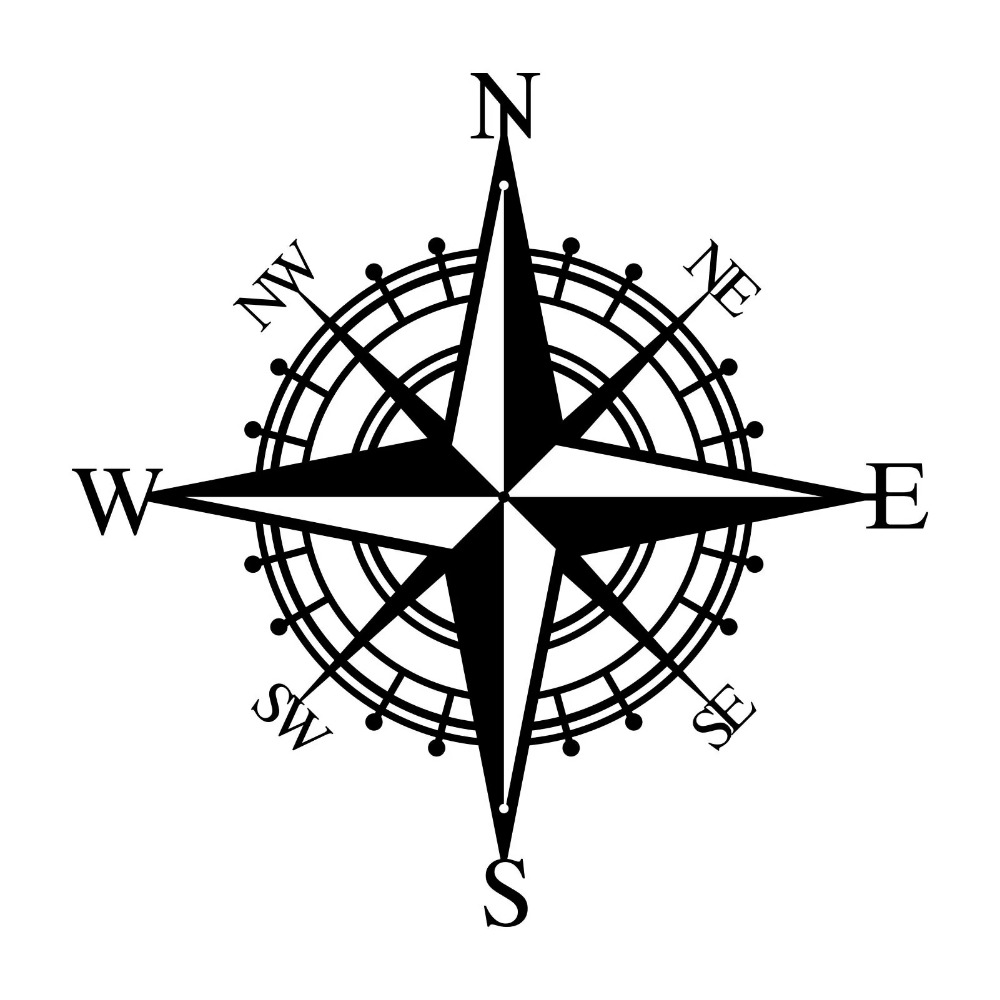 Metal Compass Wall Art for Liv - огляд і ціна Home Decor Nautical