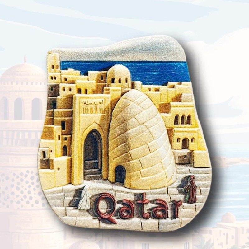 Qatar Fridge Magnets Qatar Mid - огляд і ціна Home Decor Qatar