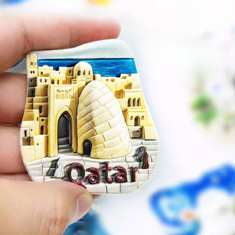 Qatar Fridge Magnets Qatar Mid - огляд і ціна Home Decor Qatar