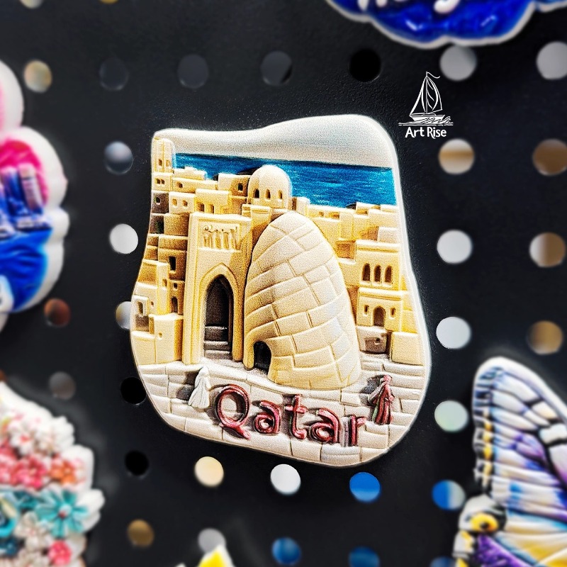 Qatar Fridge Magnets Qatar Mid - огляд і ціна Home Decor Qatar