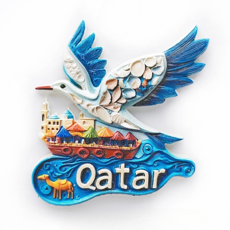 Qatar Fridge Magnets Qatar Mid - огляд і ціна Home Decor Qatar