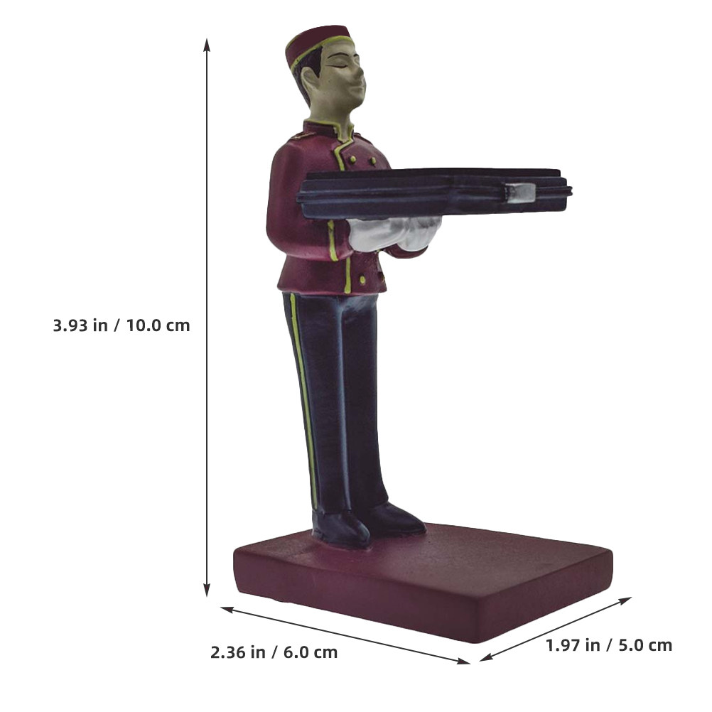 1Pcs Fashionable Waiter Shape  - огляд і ціна Home Decor Retail Stores