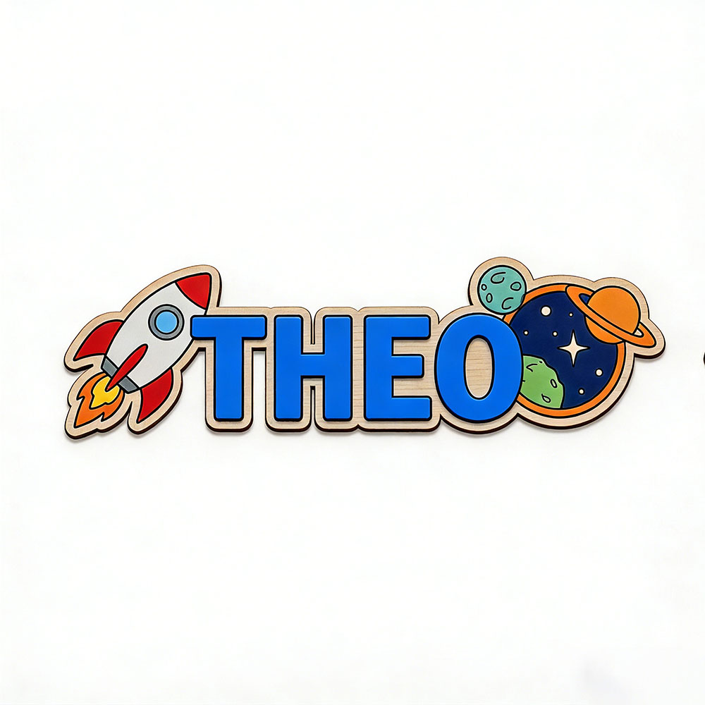 Personalized Space Rocket Name - огляд і ціна Home Decor Pinterest