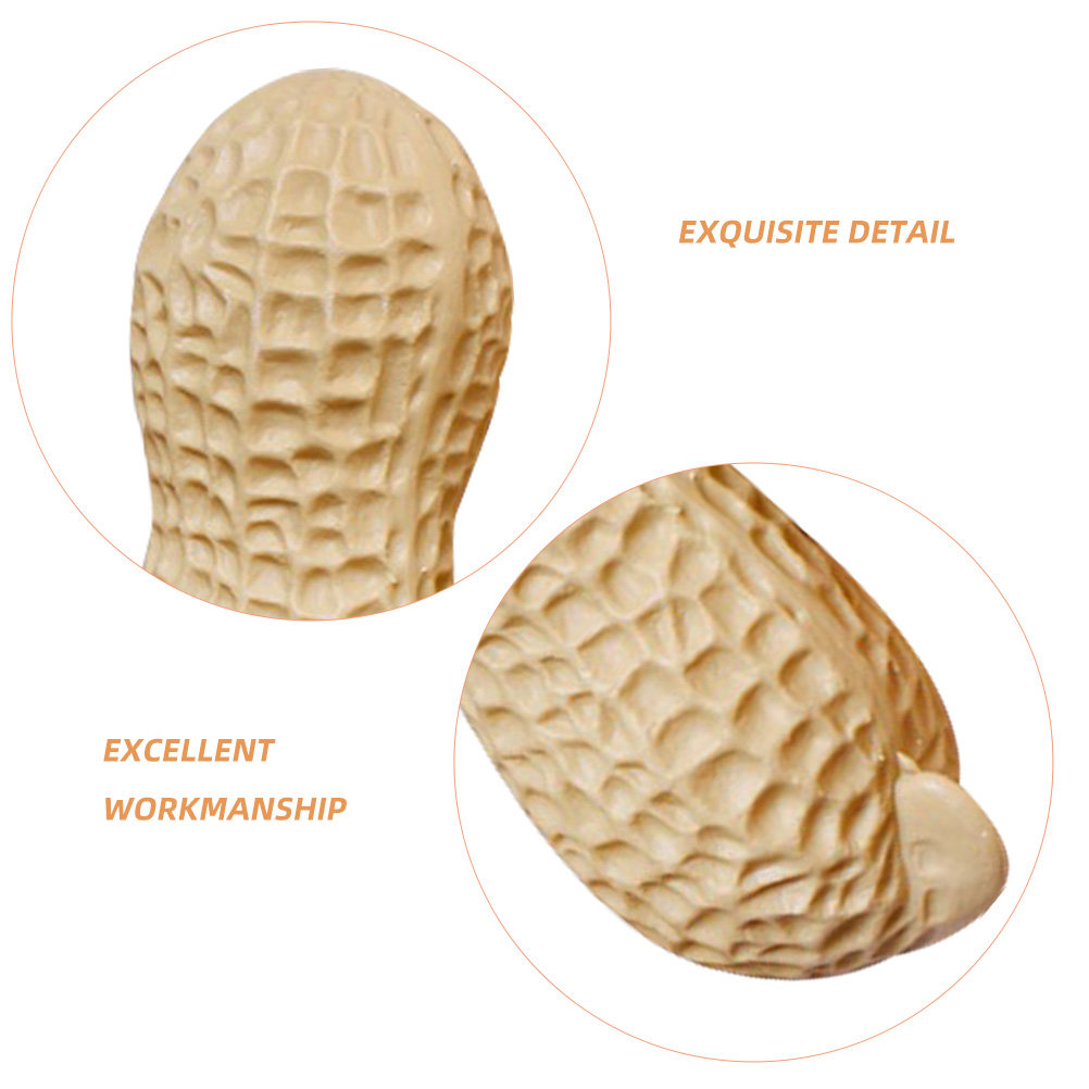 Realistic Fake Peanut Ornament - огляд і ціна Home Decor Retail Stores