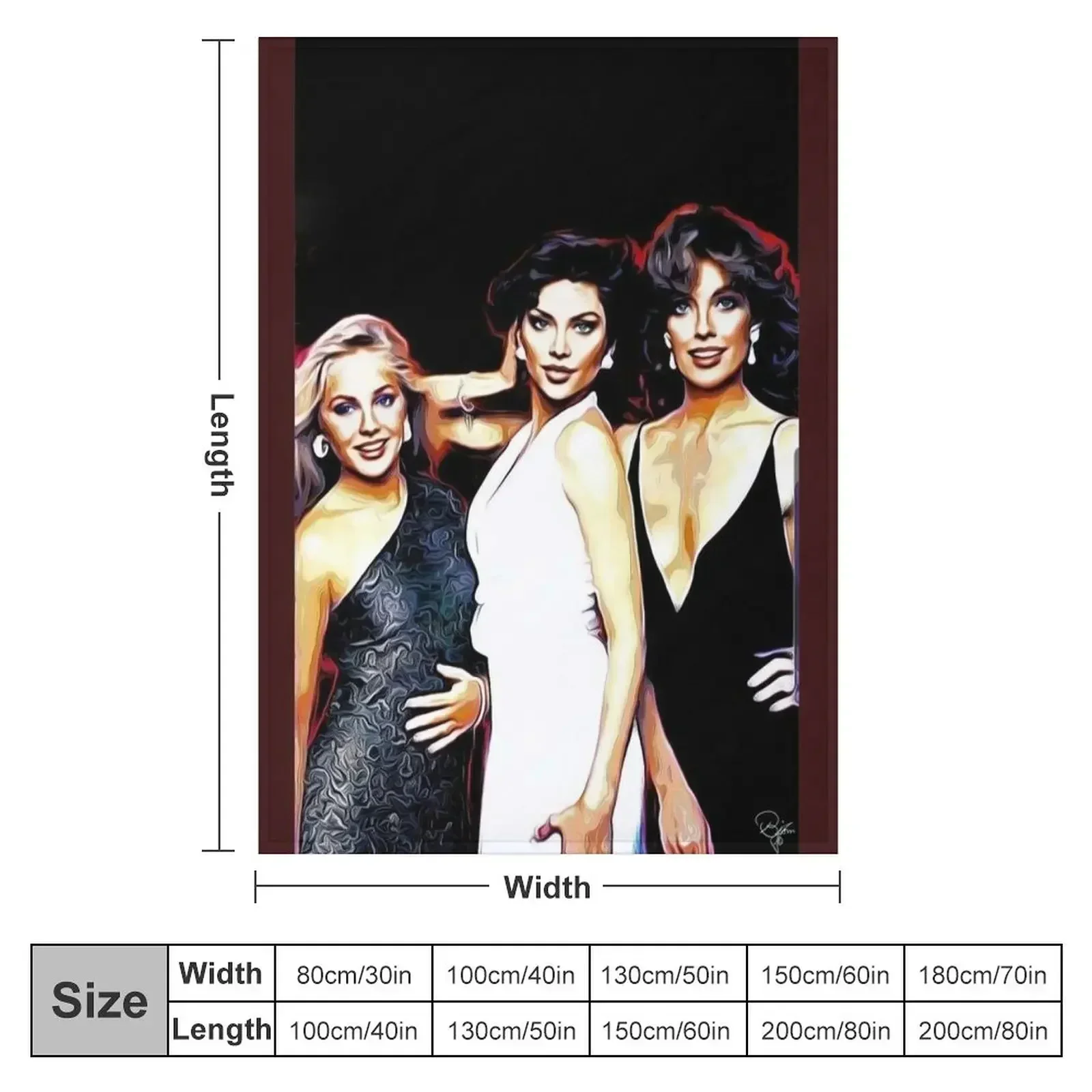 EWING LADIES- Dallas Throw Bla - огляд і ціна Home Decor Dallas