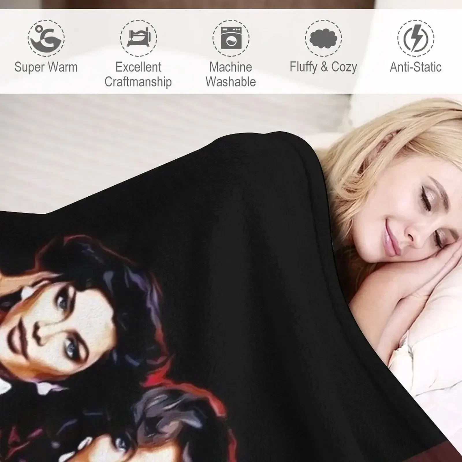 EWING LADIES- Dallas Throw Bla - огляд і ціна Home Decor Dallas