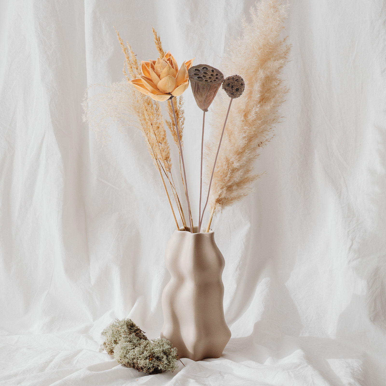 1Set Dried Lotus Flower Home D - огляд і ціна Home Decor Zen Style