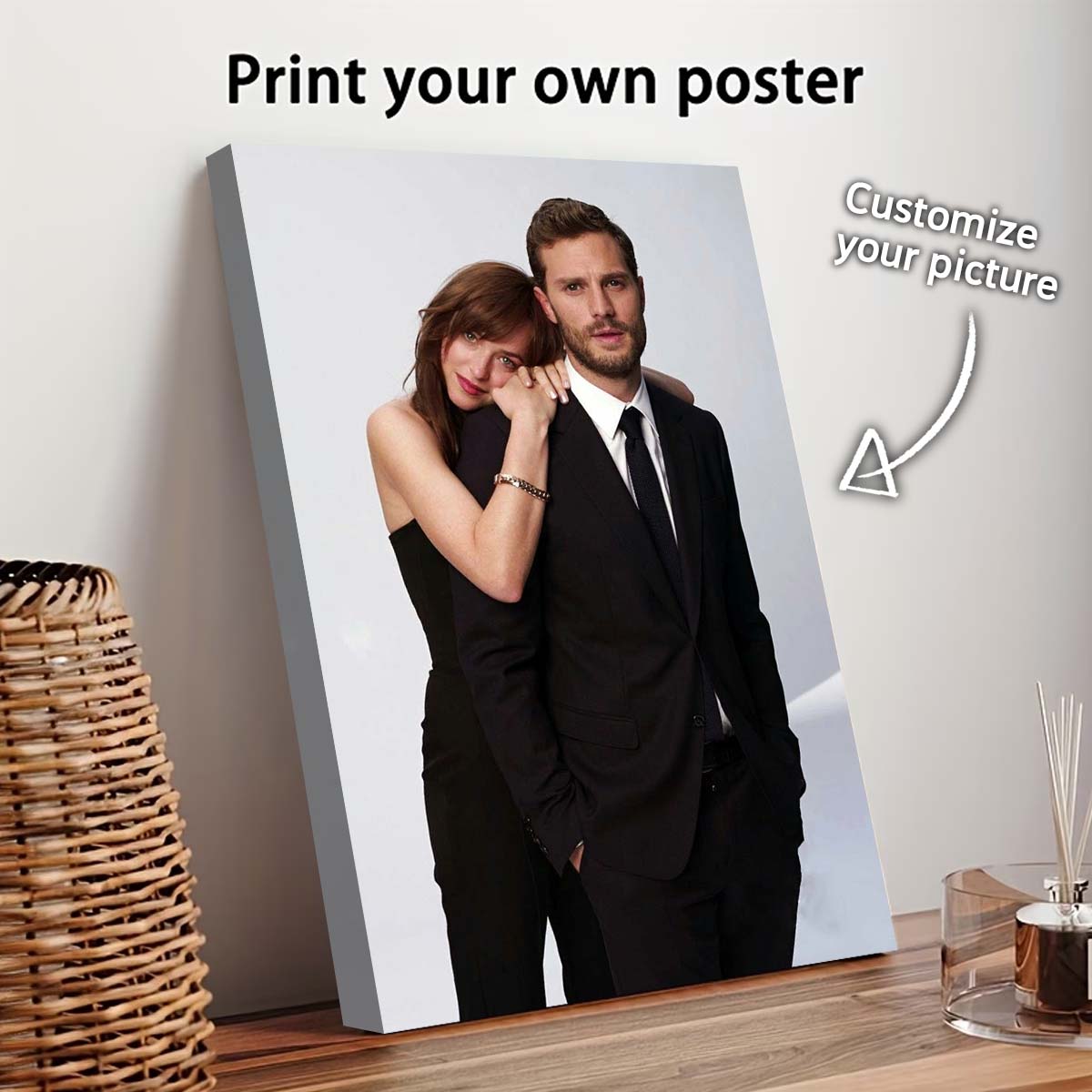 Custom Print Canvas Painting F - огляд і ціна Canvas Painting