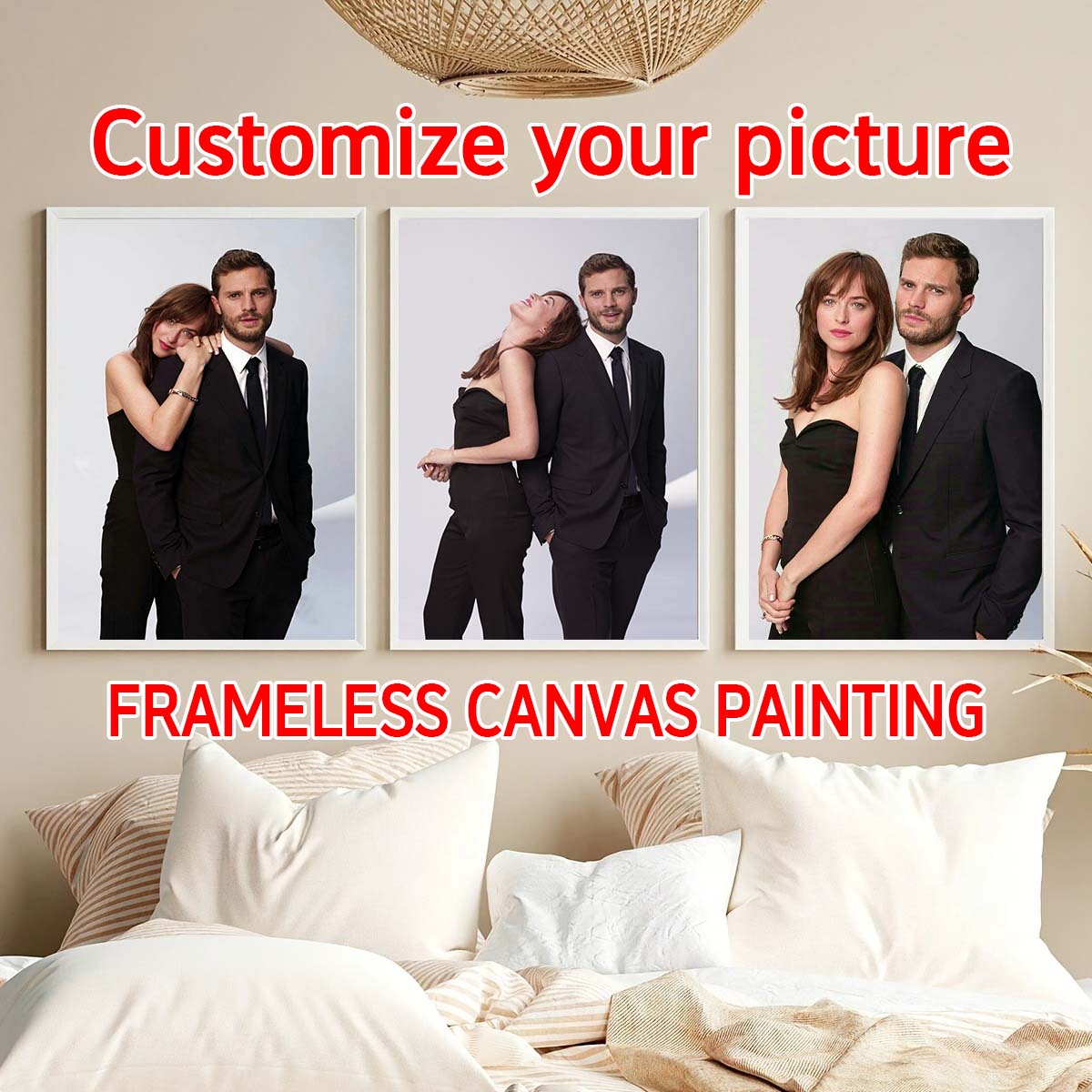 Custom Print Canvas Painting F - огляд і ціна Canvas Painting