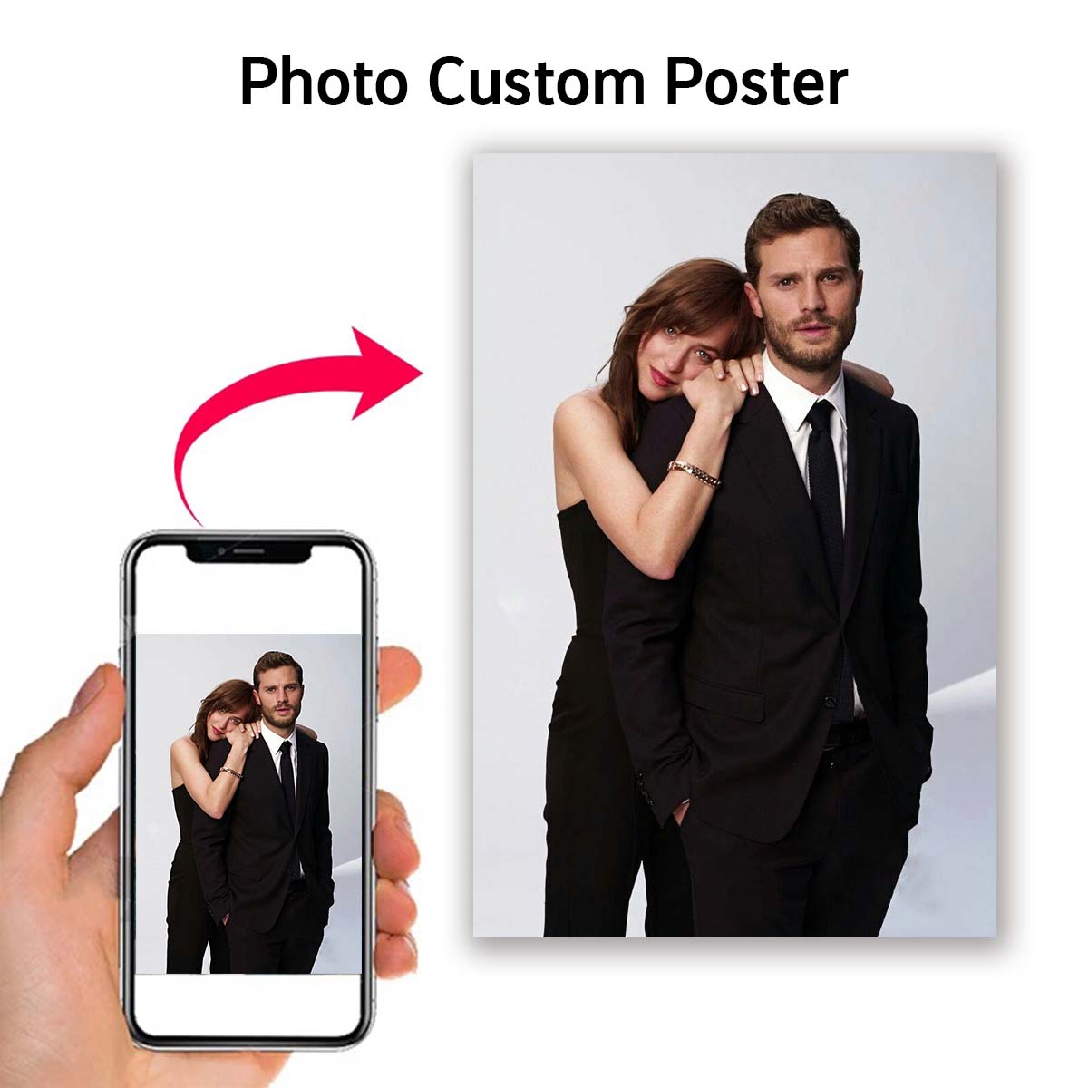 Custom Print Canvas Painting F - огляд і ціна Canvas Painting