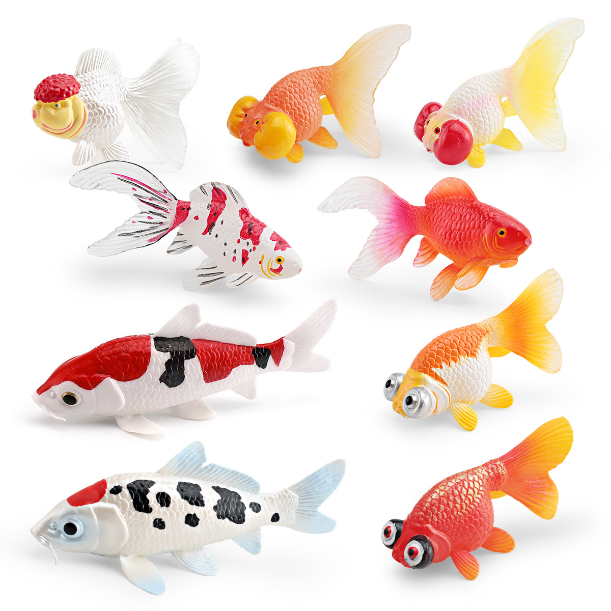 Colorful Lifelike Plastic Gold - огляд і ціна Review Home Decor