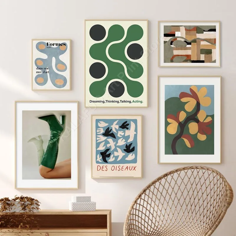 Retro Bird & Flower Liquid Sha - огляд і ціна Home Decor Aesthetic Pinterest